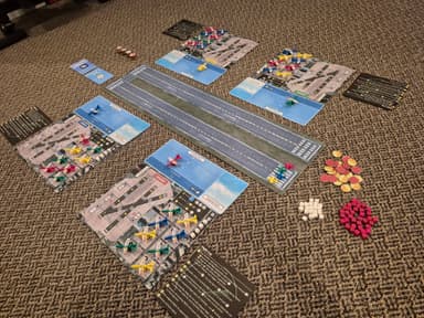 Control Tower Game Setup