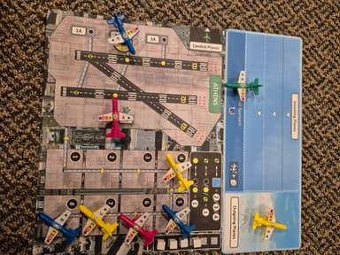 Control Tower Game in Action