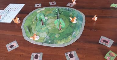 Squirrel Quarrel in play