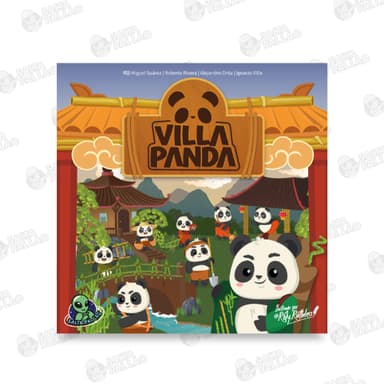 Front Cover Villa Panda