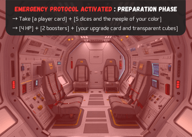 Emergency Protocol (setup reference card)